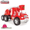 Pilsan Friction Mak Fire Truck Toy Turkey Made 06-613 2 Pilsan Friction Mak Fire Truck Toy Turkey Made 06-613