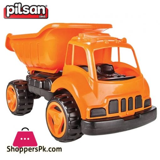 Pilsan Friction Mak Fire Truck Toy Turkey Made 06-613