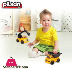 Pilsan Truva Construction Toy Friction Truck Turkey Made 06-626