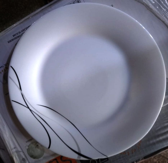 Royal Of London 72 Piece Marble Dinner Set