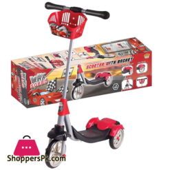 Speed ​​Wheels Max Scooter with Basket Turkey Made FR58321