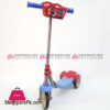 Spiderman 3 Wheel Metal Scooter With Basket Turkey Made Fr58314