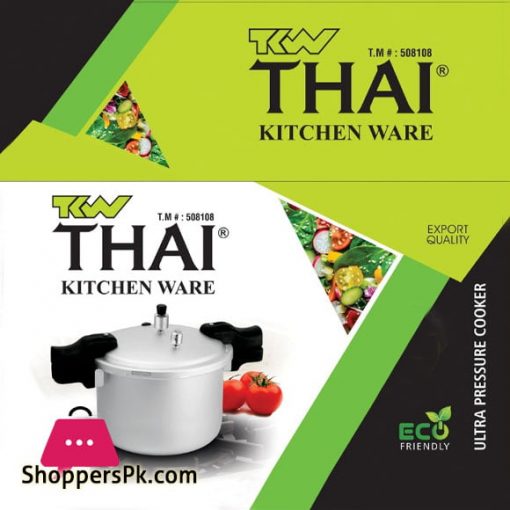 THAI Pressure Cooker Ultra with Double handle 11 - Liter