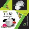 THAI Steamer Pressure Cooker Ultra with Double handle 11 - Liter