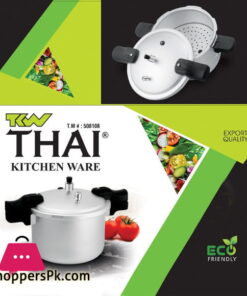 THAI Steamer Pressure Cooker Ultra with Double handle 9 - Liter