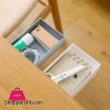 Table Drawer Hidden Under Paste Plastic Desk Organizer