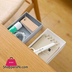Table Drawer Hidden Under Paste Plastic Desk Organizer