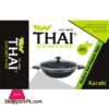 Thai Kitchen Ware Karahi Non-Stick Wok - 32 Cm