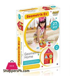 Turkey Made Educational Geometric House FR55825