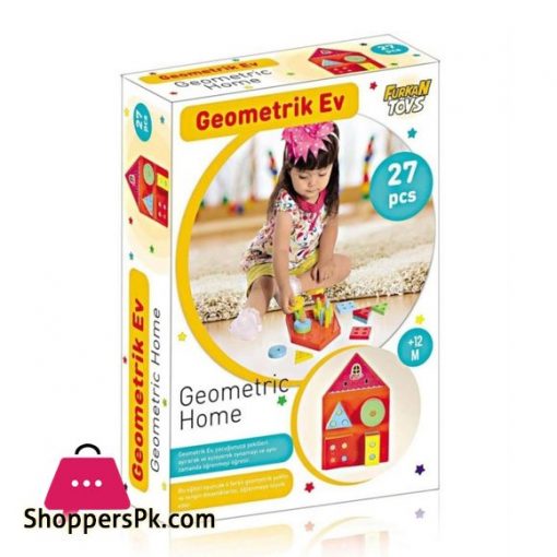 Turkey Made Educational Geometric House FR55825