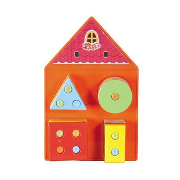 Turkey Made Educational Geometric House Fr55825