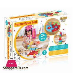 Turkey Made Educational Puzzle Set FR55849