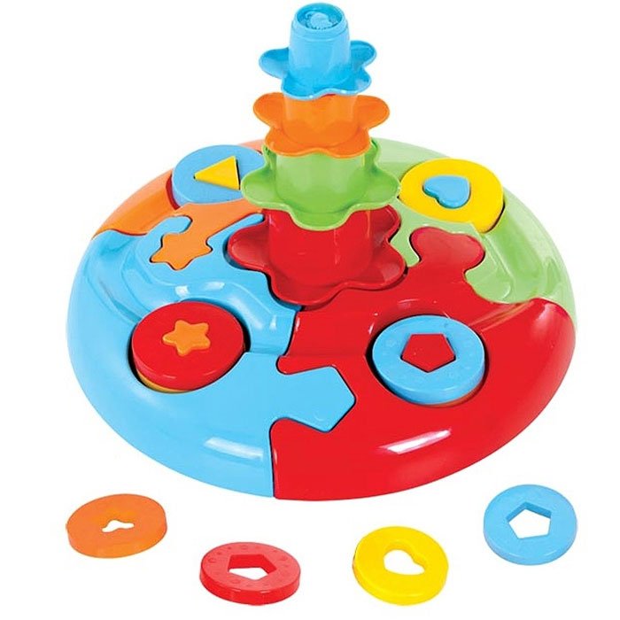 Turkey Made Educational Puzzle Set Fr55849
