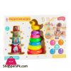 Turkey Made Kids Playing Duck Ring Tower FR55382