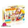 Kids Playing Train Truck Set Turkey Made Fr55474