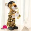 40Cm Singing Dancing Electric Leopard Plush Toy