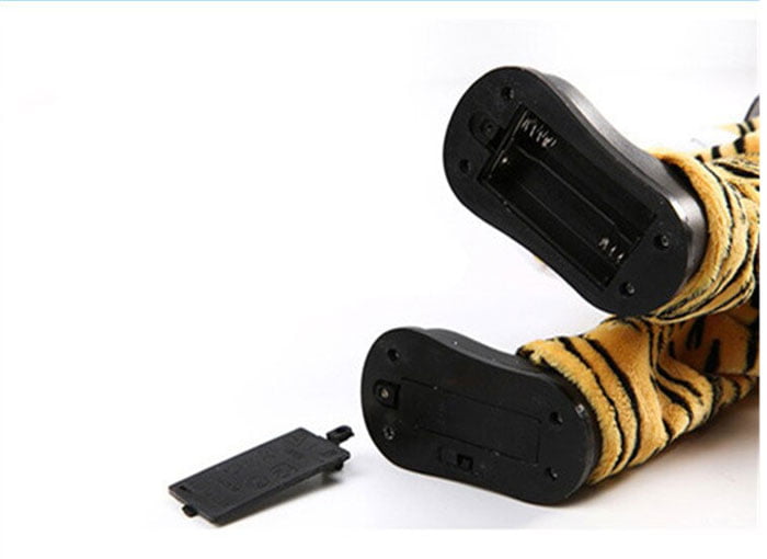 40Cm Singing Dancing Electric Leopard Plush Toy