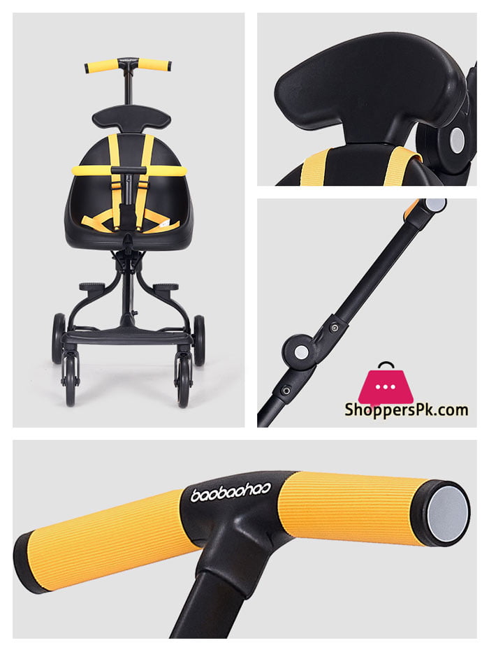 BaoBaoHao U ONE Lightweight Magic Stroller Baby Kids Travel