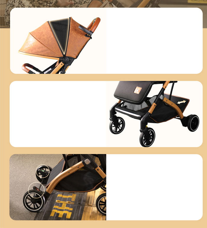Baobaohao Baby Stroller Love Lv1 High-End