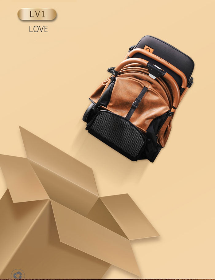 Baobaohao Baby Stroller Love Lv1 High-End