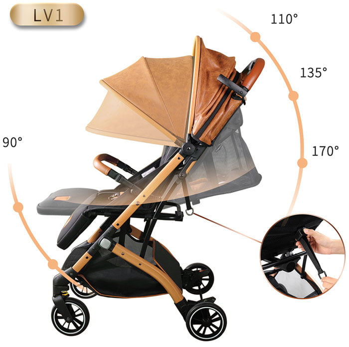Baobaohao Baby Stroller Love Lv1 High-End