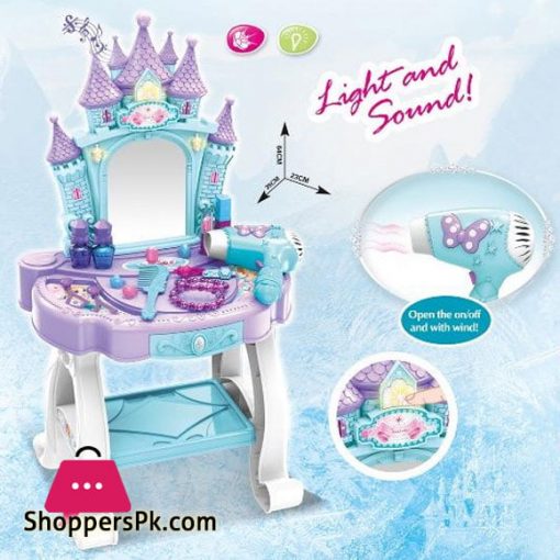 Beauty Angel Dressing Set of Baby Girl with Light Music