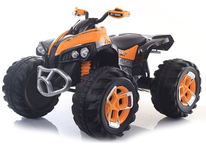 Kids Electric Quad Battery Bike Fb-6677 Car Sports Ride On For Kids With Remote Control