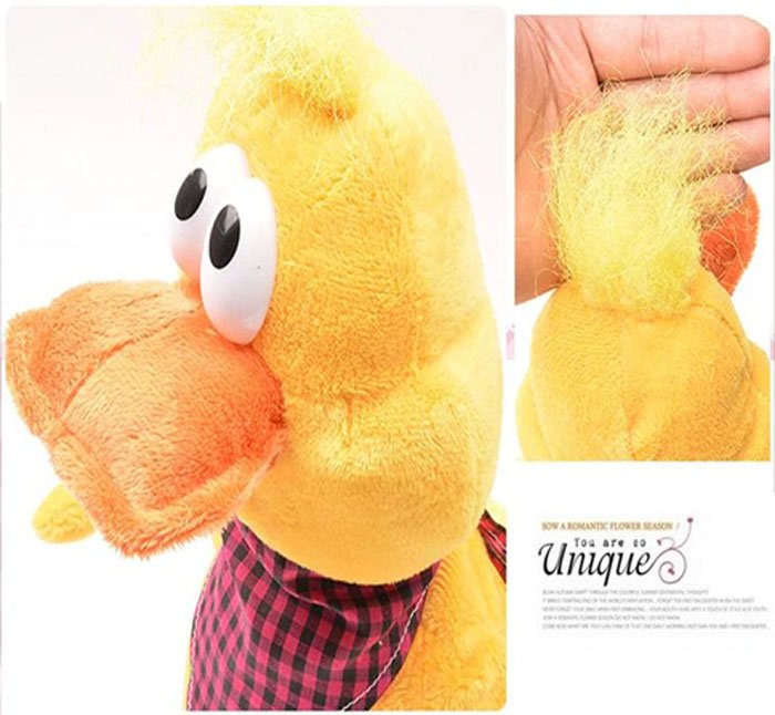 Crazy Funny Dancing Doll Singing Duck, Electric Musical Stuffed Plush Toy For Children