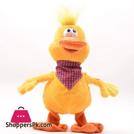 Crazy Funny Dancing Doll Singing Duck, Electric Musical Stuffed Plush Toy For Children