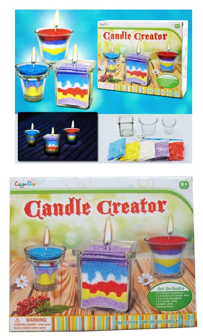 Diy Candle Creator- 8828