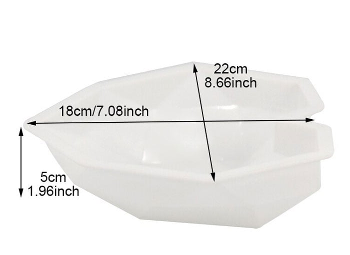 Diamond Heart Silicone Mold