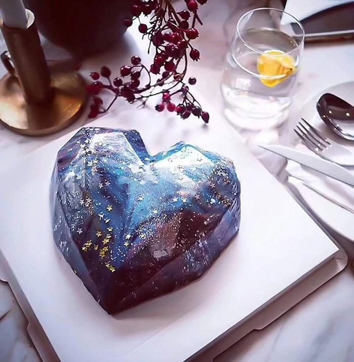 Diamond Heart Silicone Mold