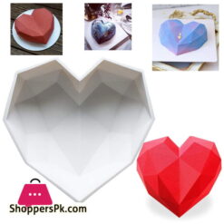 Diamond Heart Silicone Mold