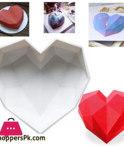 Diamond Heart Silicone Mold