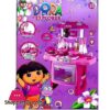 Dora Kitchen Set With Light Music 35 Pcs