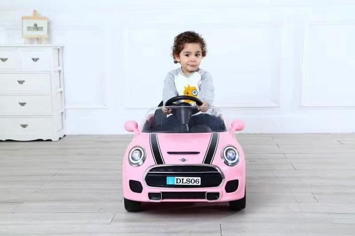 Electric Kids Ride On Car Mini Cooper