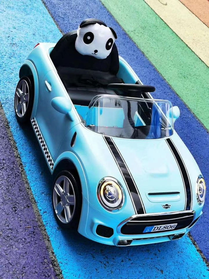 Electric Kids Ride On Car Mini Cooper