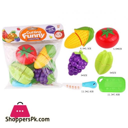 Fruit Cutting Play Toy Set 6105