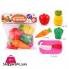 Fruit Cutting Play Toy Set 6105