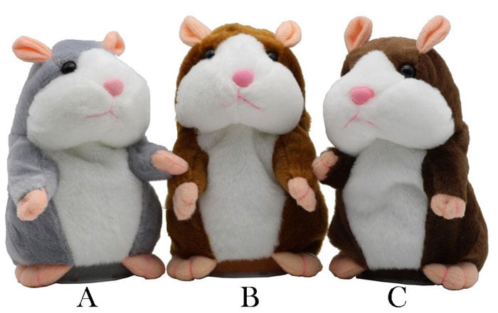 Funny Talking Hamster Toy