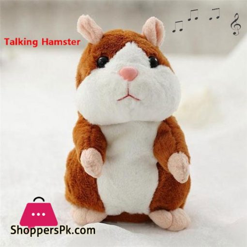 Funny Talking Hamster Toy