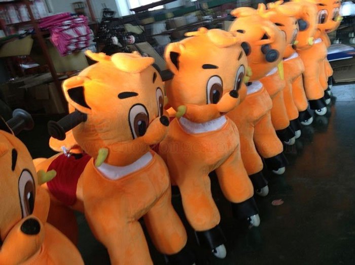 Golden Deer Mobile Dog Medium 2-5 Years Kids Klt2012-01-J