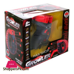 Growler Soft Bullet Dart Blaster Tempest Gun Child Toy Pistol