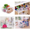 Handle Kitchen Organizer Basket