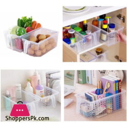 Handle Kitchen Organizer Basket