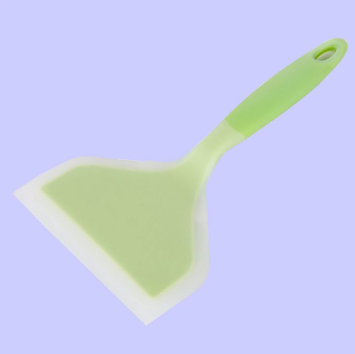 Heat Resistant Multifunction Non-Stick Pan Silicone Cooking Spatula Turner Shovel Kitchen Cooking Utensils For Bakery Home Kitchen 1 Pcs