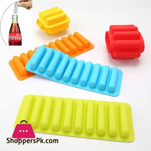 High Quality Silicone DIY Mold 10 Finger Cake Mold Ice Jelly Mold Make Making Mousse Jelly Chocolate Food Grade Material
