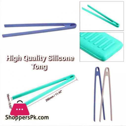 High Quality Silicone Tong 1 Pcs