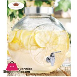 Imperial Collection Beverage Dispenser with Lid 4.7 Liter