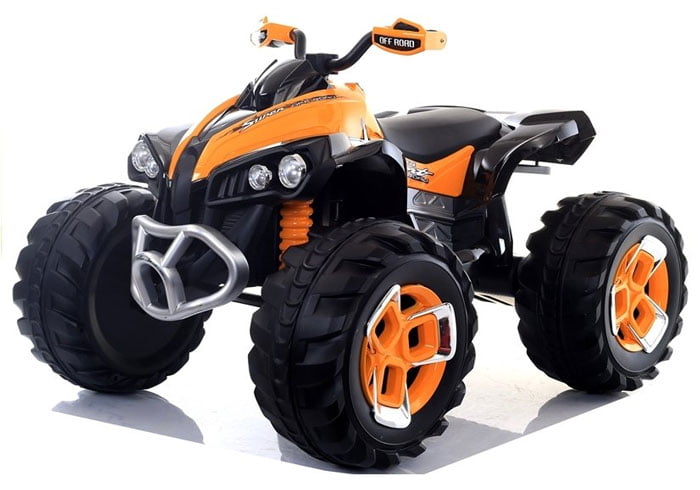 Kids Electric Quad Battery Bike Fb-6677 Car Sports Ride On For Kids With Remote Control